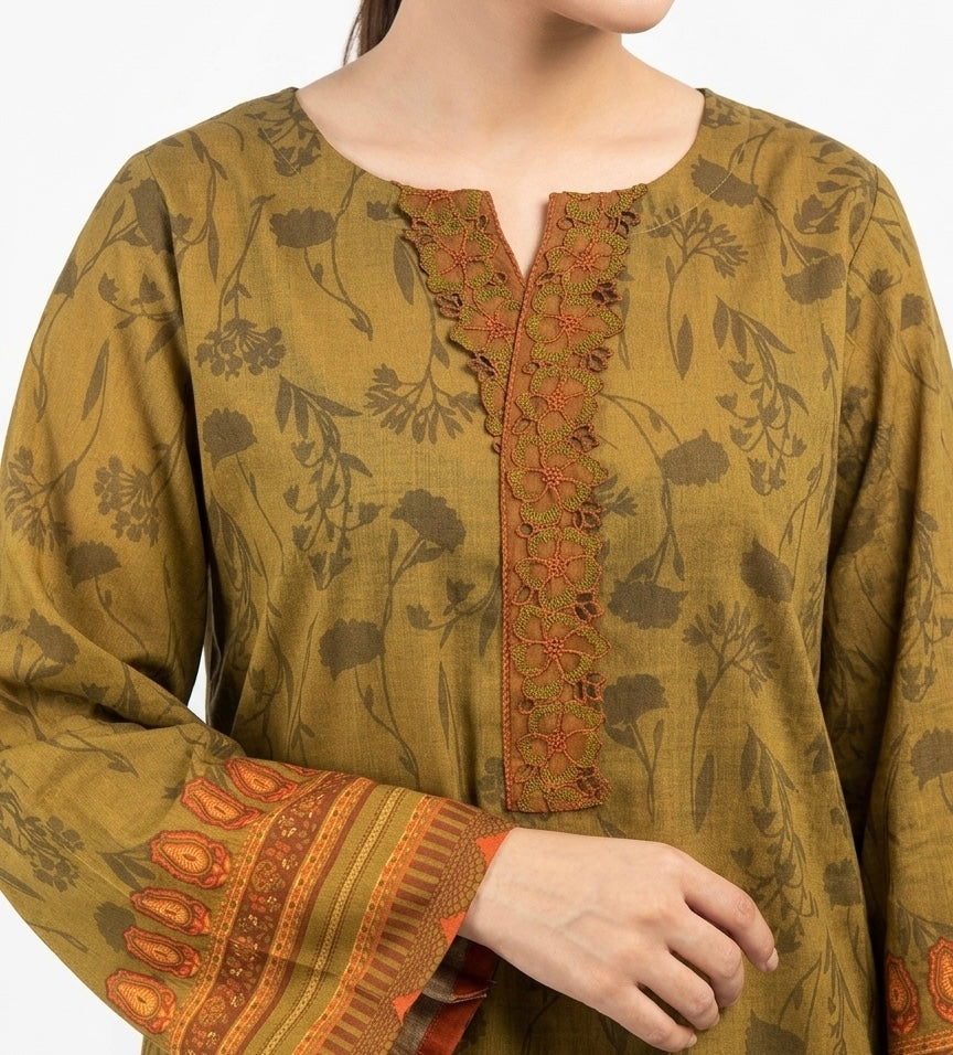 PRINTED SHIRT SHALWAR-LAWN