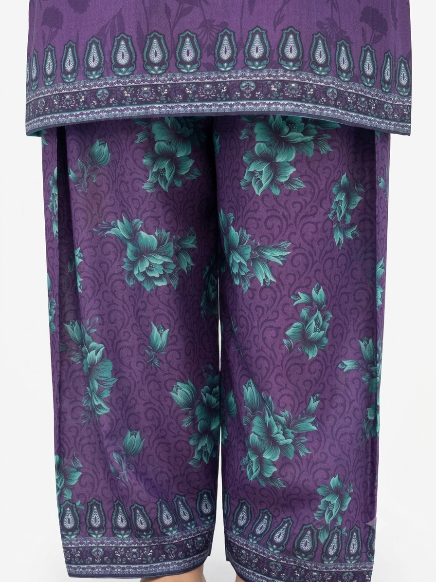 PRINTED SHIRT SHALWAR-LAWN