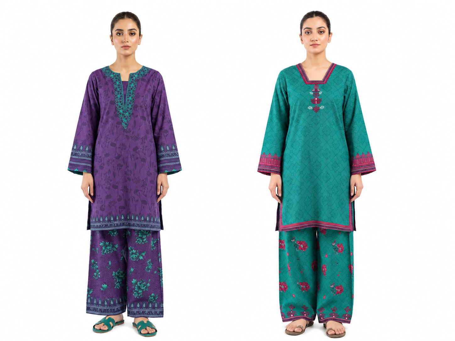 Deal of 2 Stitched 2 Piece