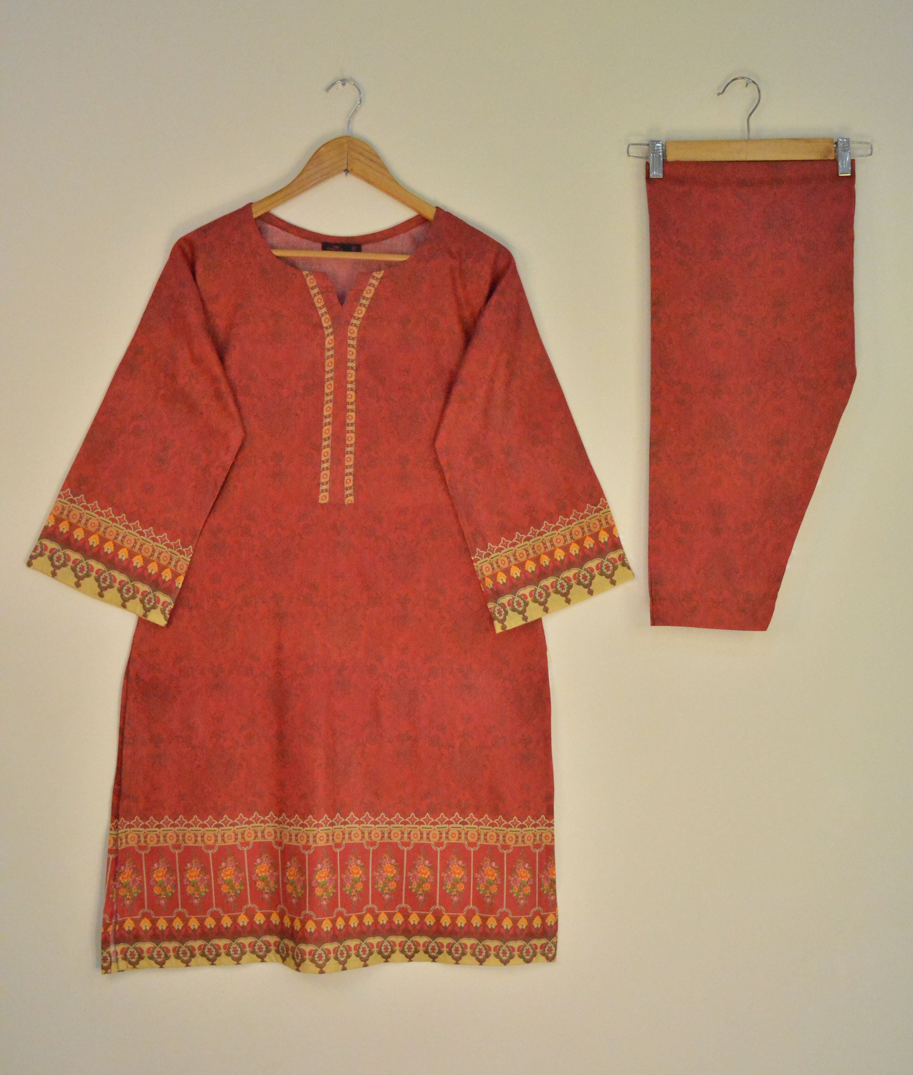 Printed Lawn 2 Piece