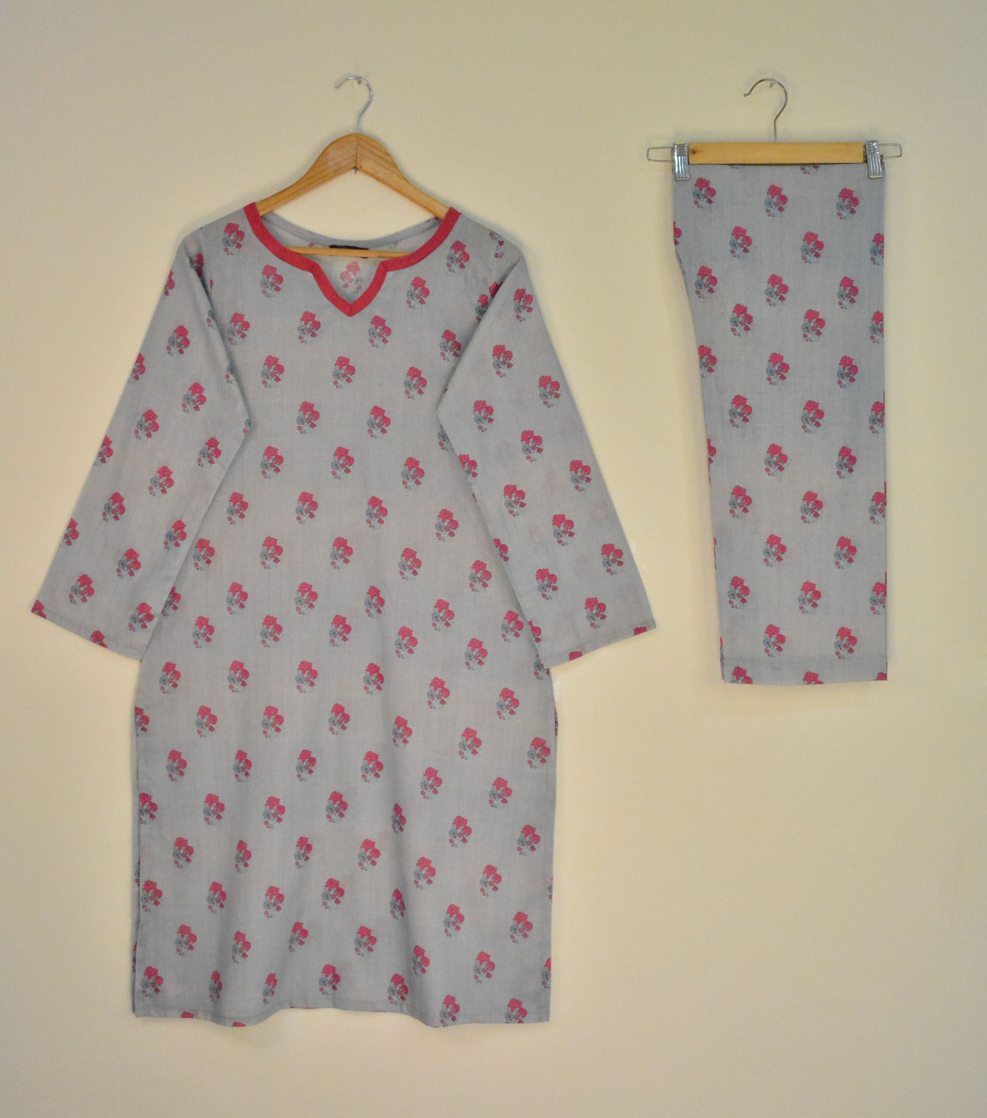 Printed Lawn 2 Piece