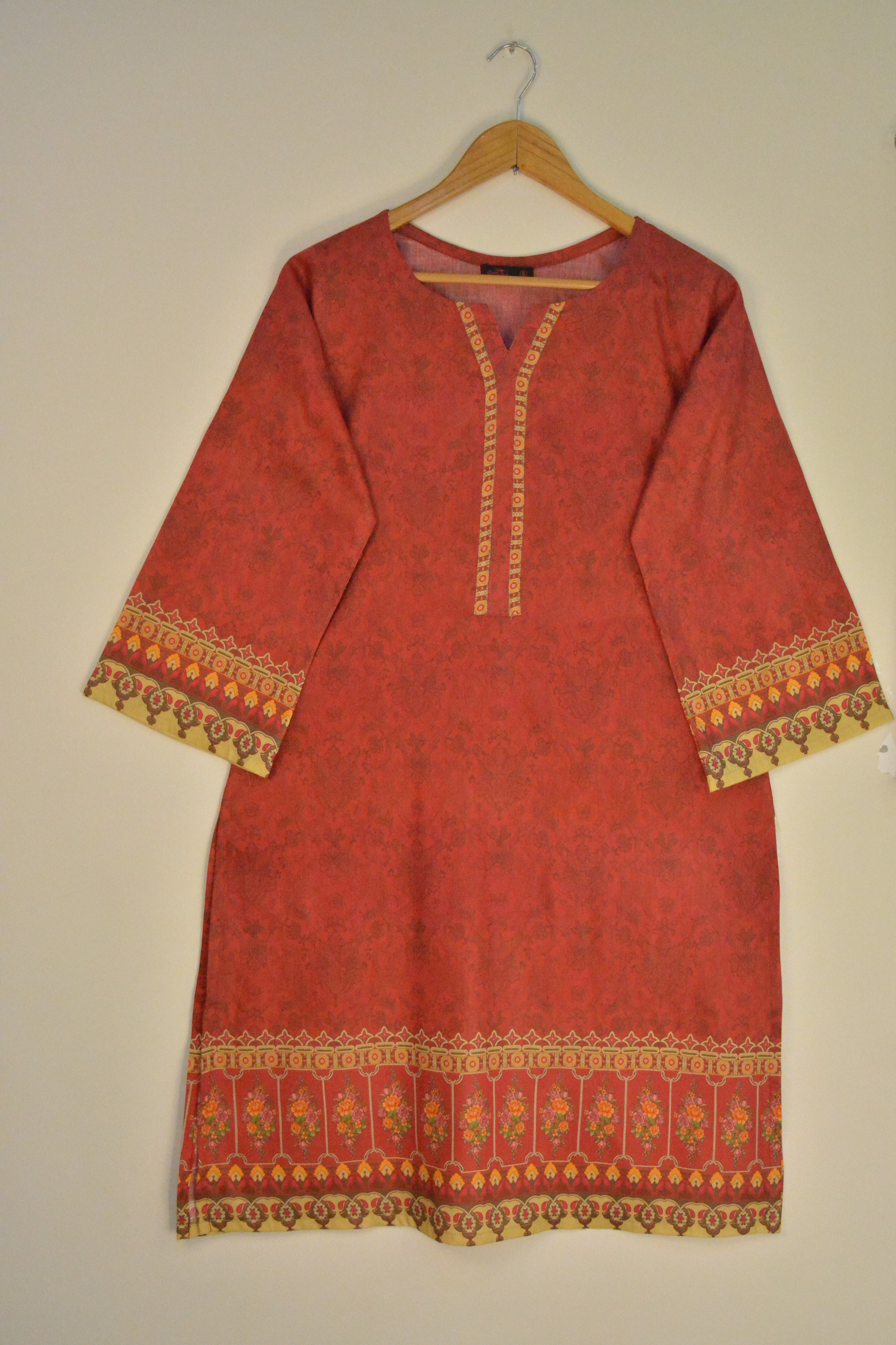 Printed Lawn 2 Piece