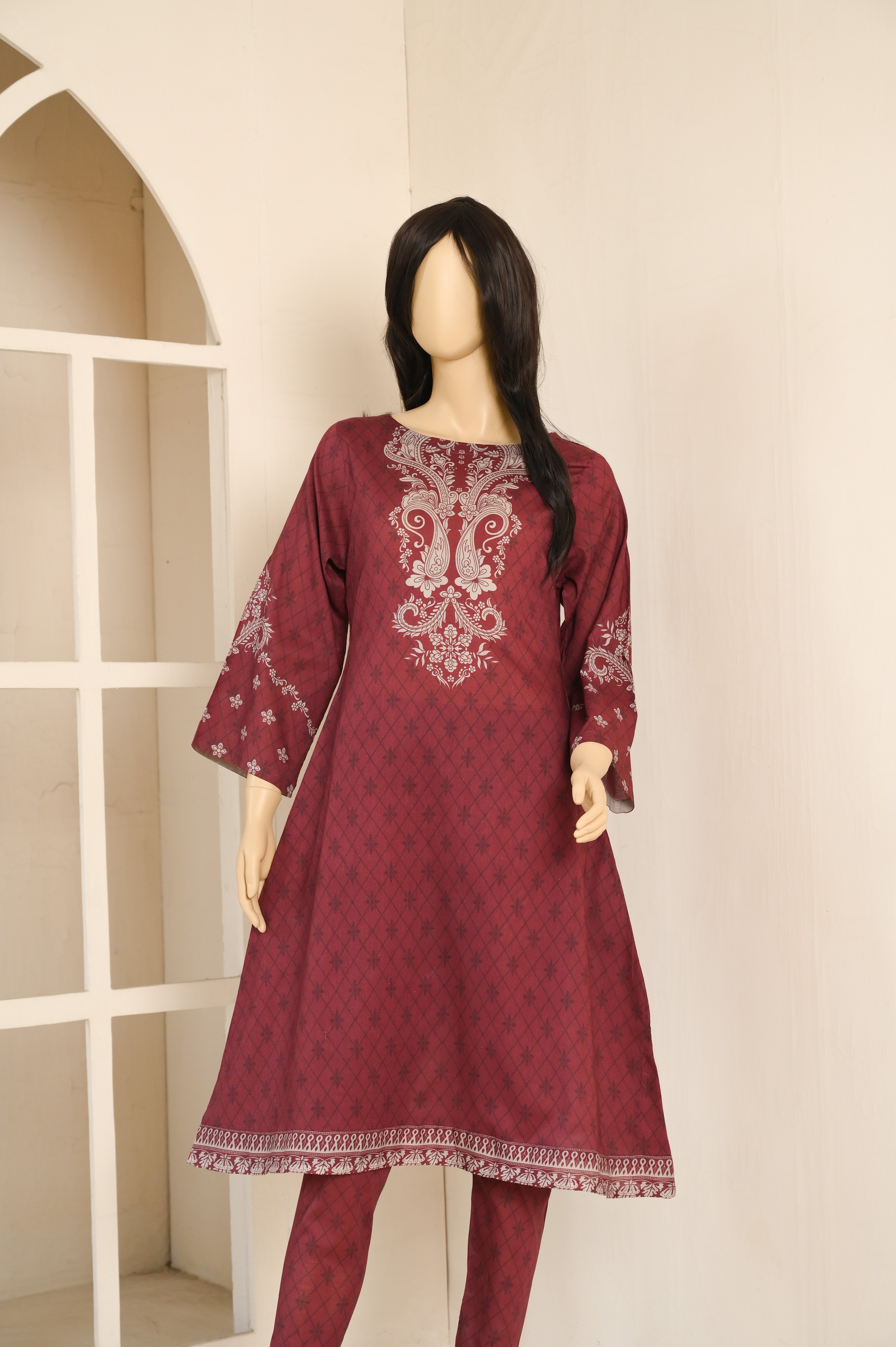 Printed Lawn 2 Piece