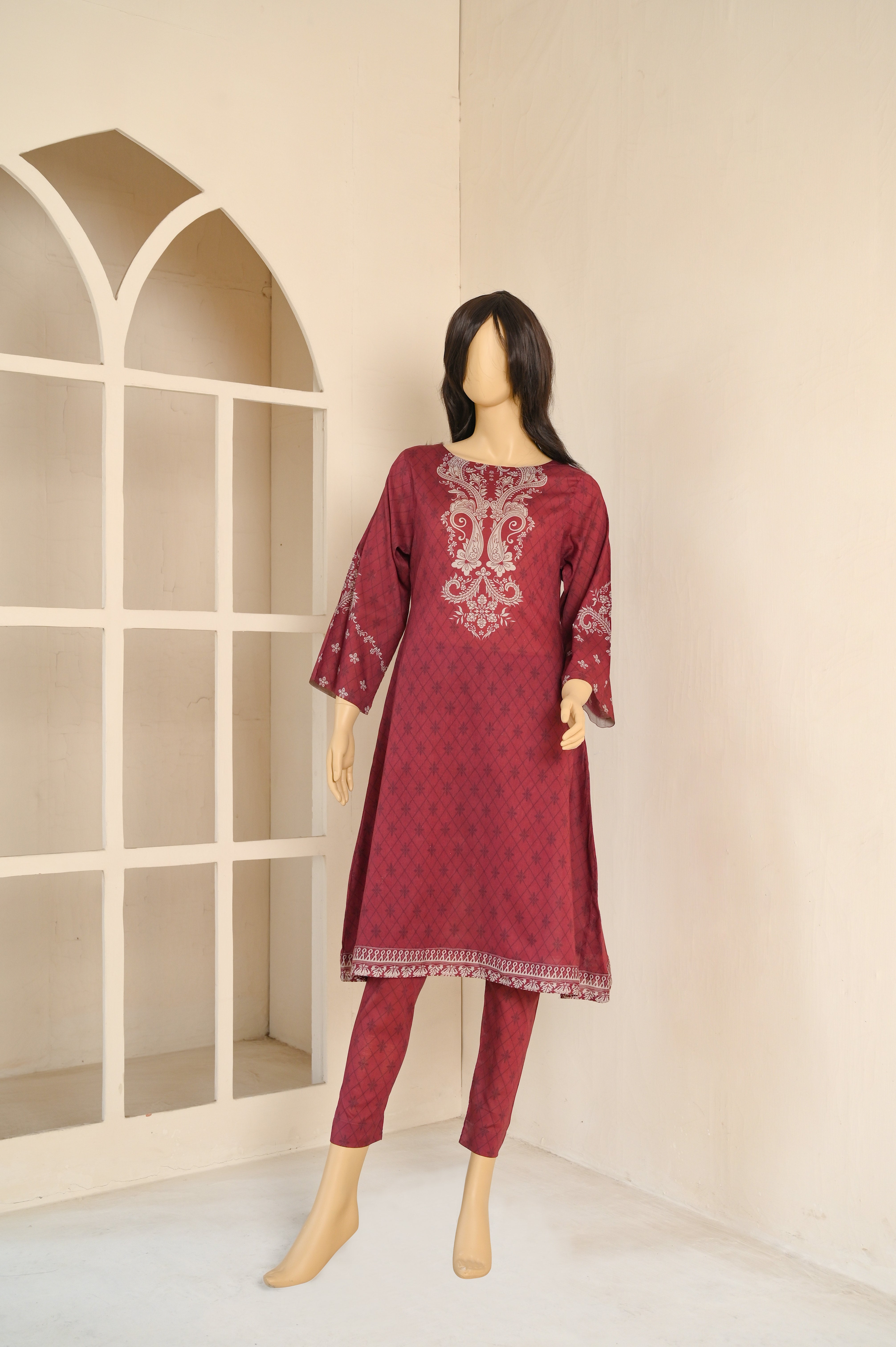 Printed Lawn 2 Piece